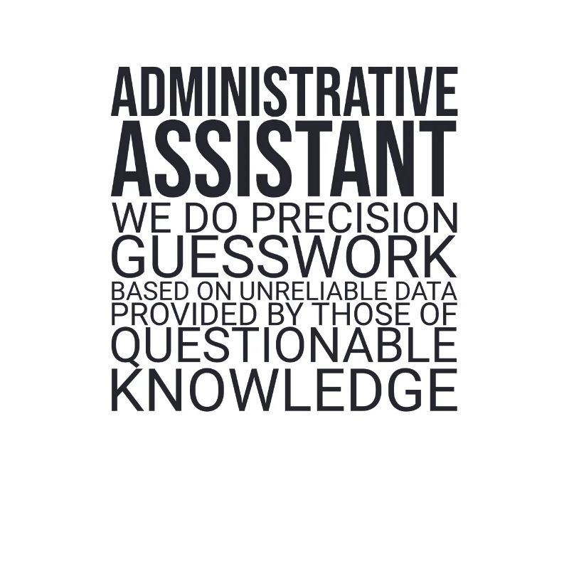« Assistant administratif Guesswork | Administration »
