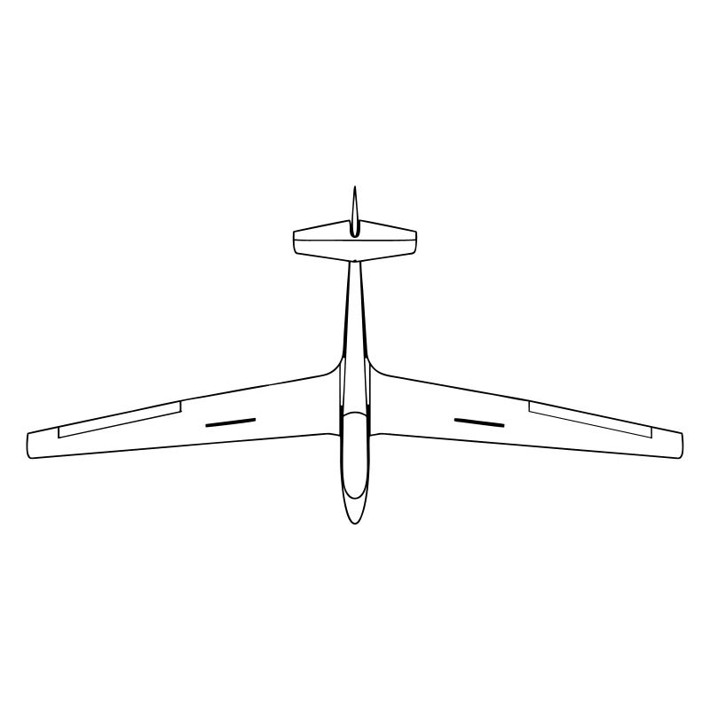 ask 13 planeurs plan