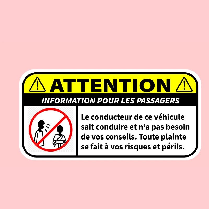 information pour les passagers