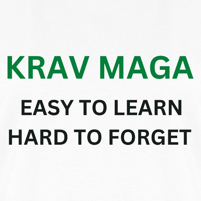 Krav Maga Hard to forget