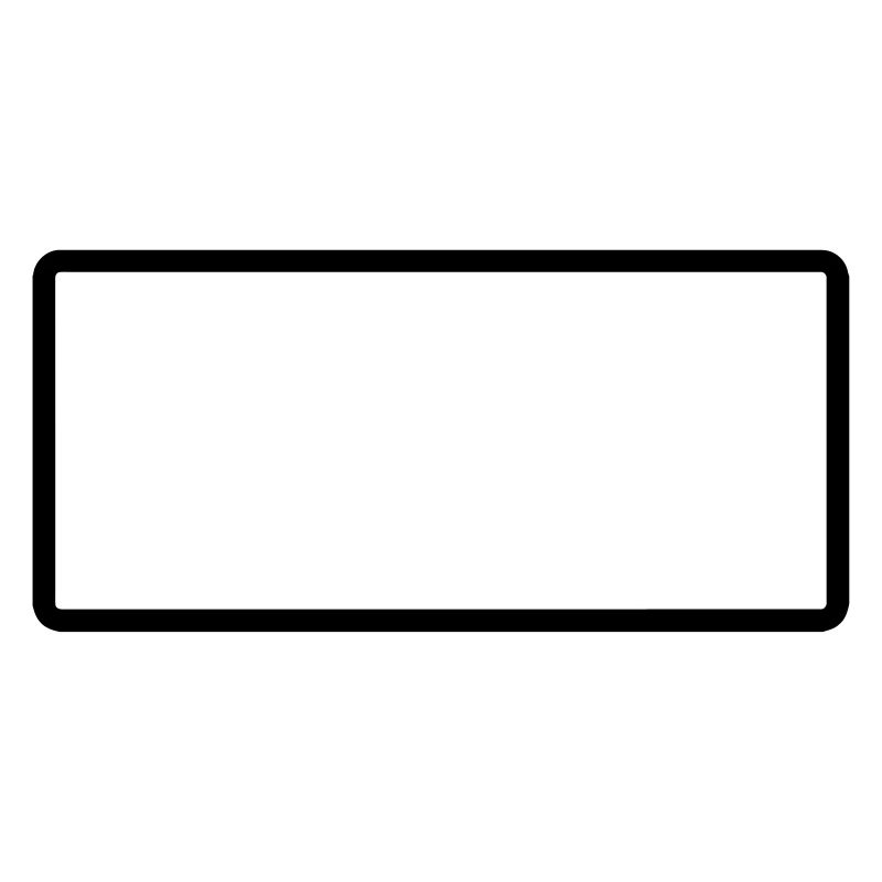 Rectangle - Rechteck - Form - Customize it !