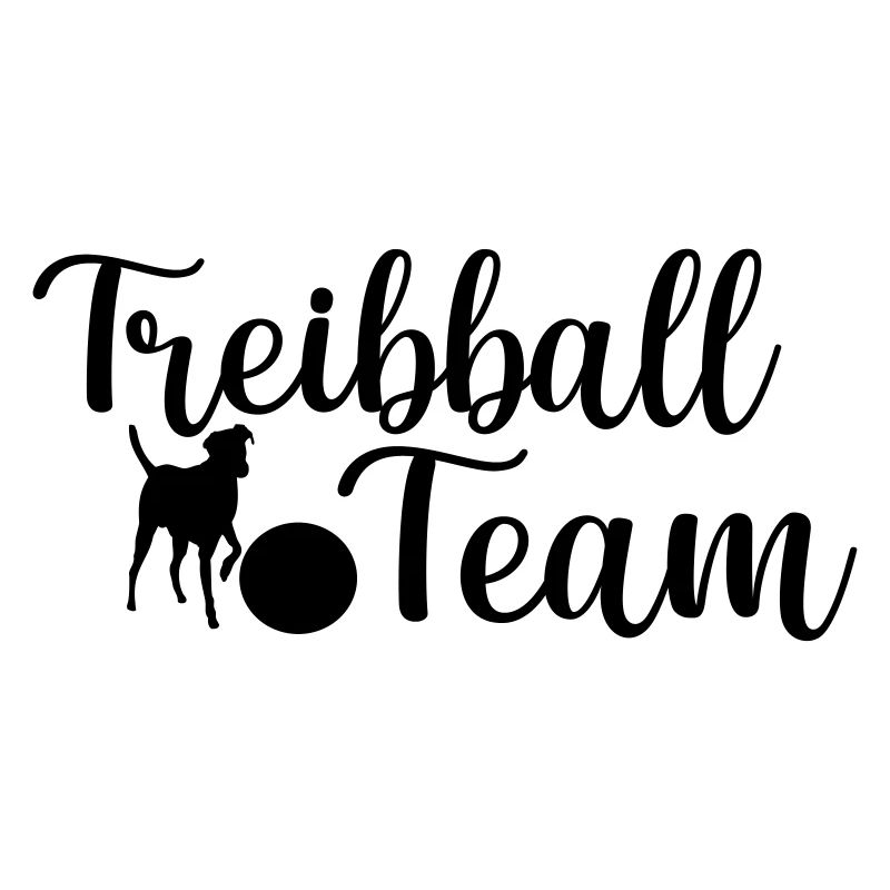 Conception de sport pour chien Driftball