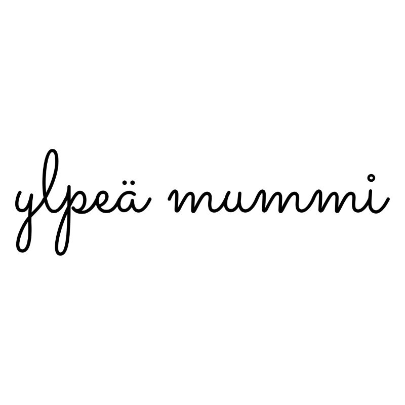 ylpeä mummi