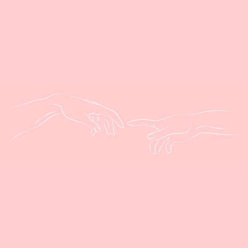 Plus forts ensemble - toucher les mains