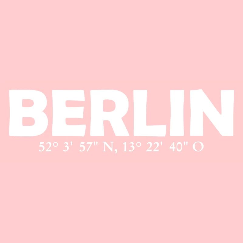 Berlin coordinates - Latitude - Longitude