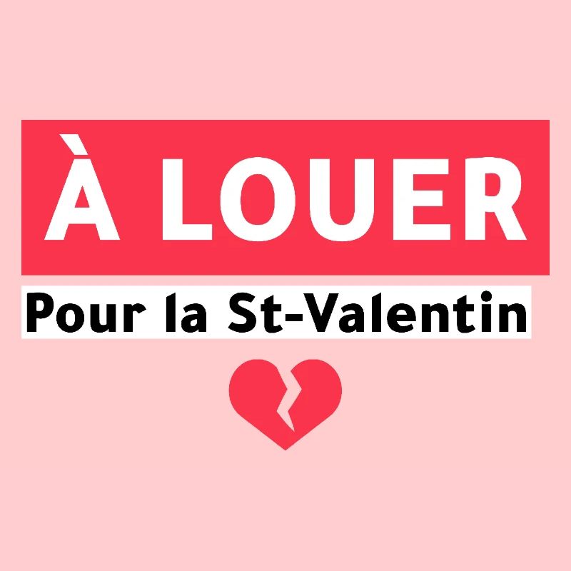 À louer pour la Saint Valentin.