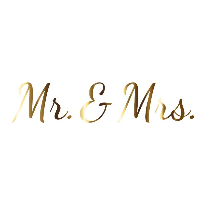 Mr. and Mrs.