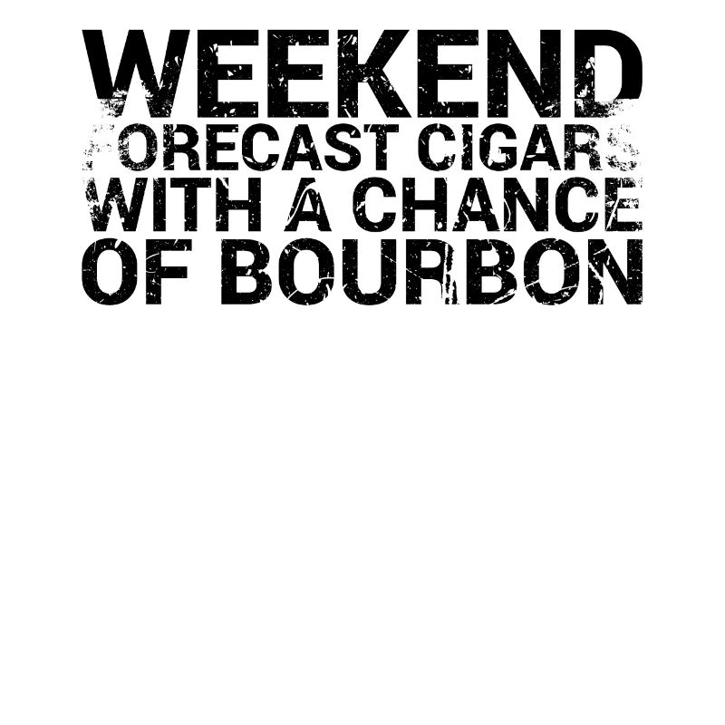 Sigari Weekend Forecast con Bourbon Chance