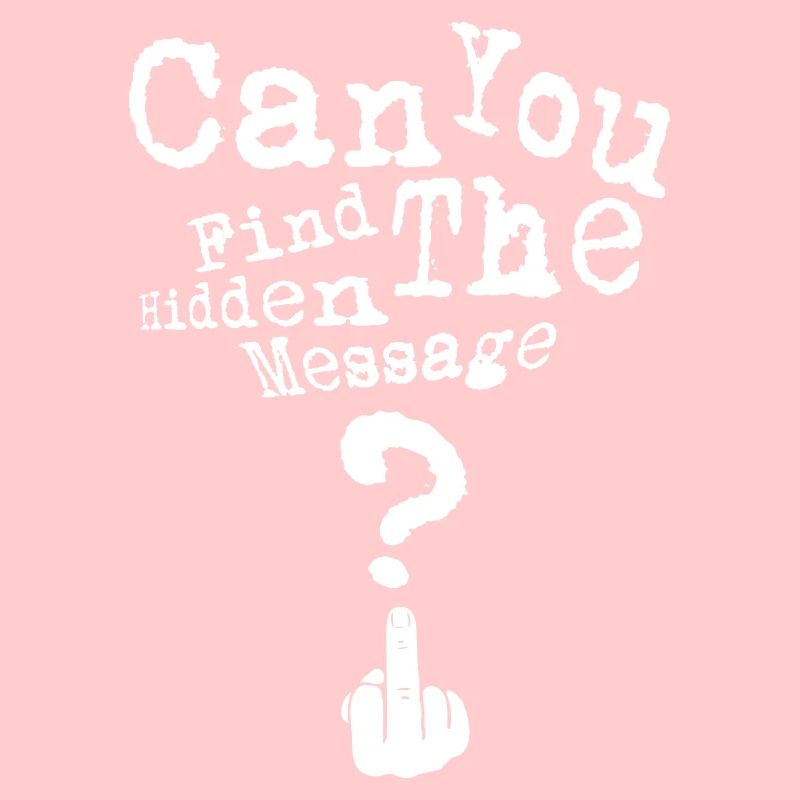 Majeur - message caché