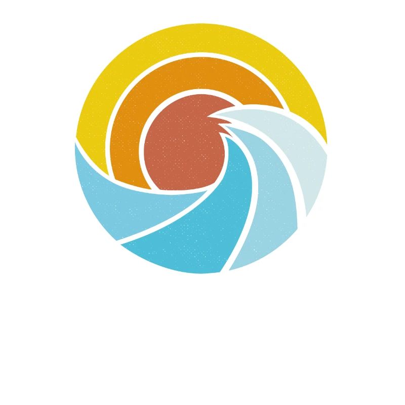 Ocean Sunset Logo