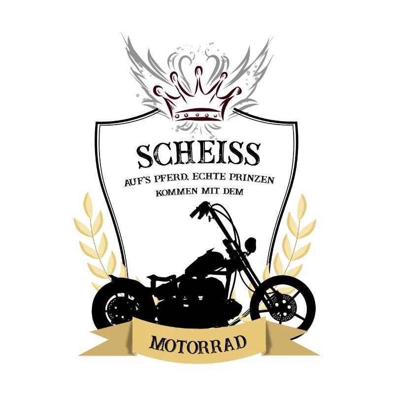 Scheiss auf's Pferd echte Prinzen