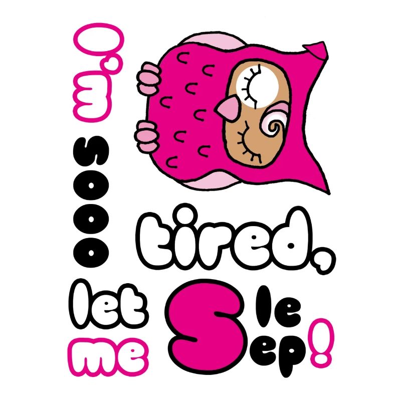 owl tired - müde eule