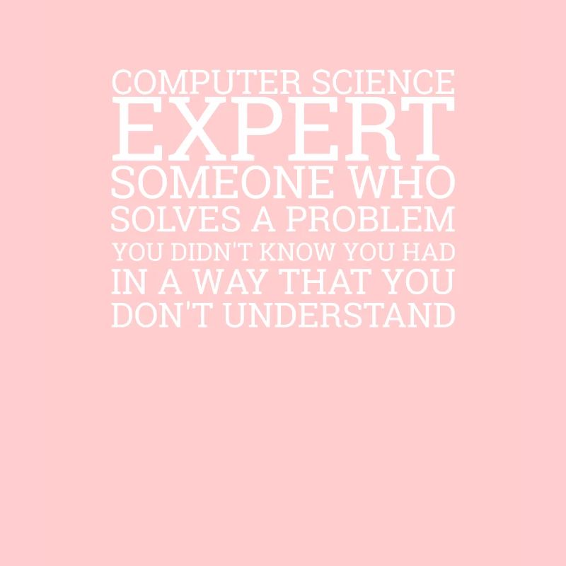 "Computer Science Expert Problem | Informatik"