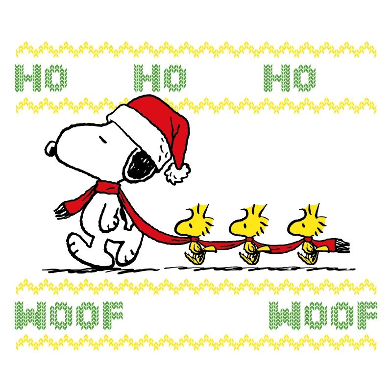 Peanuts Snoopy Hohoho