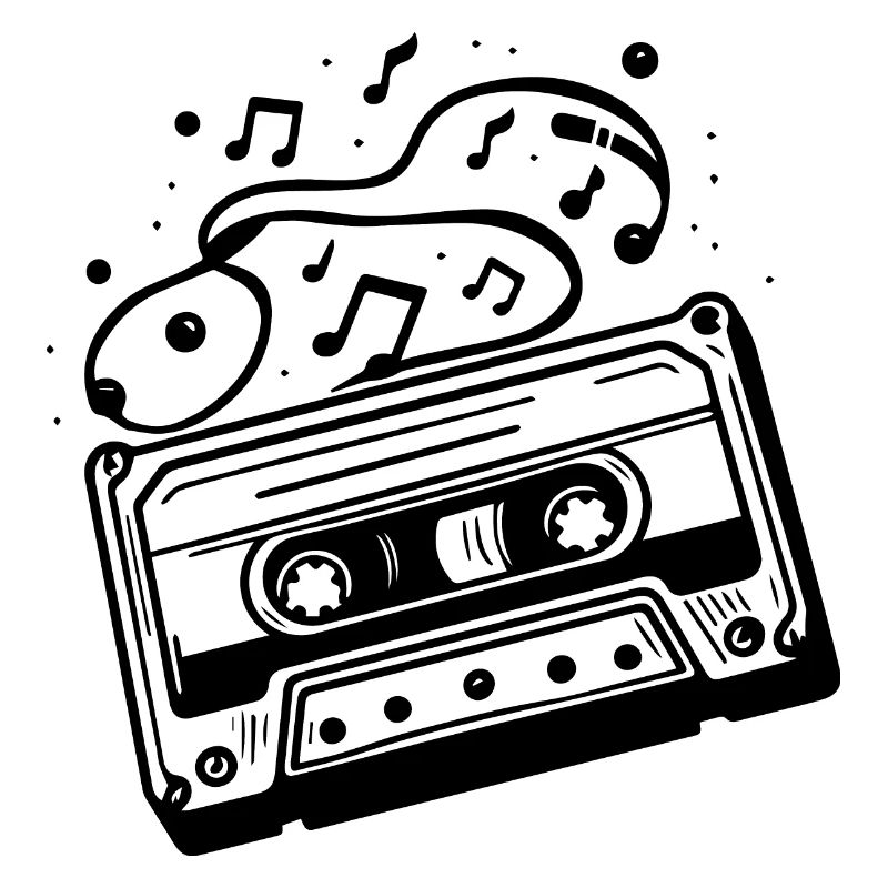 Compact Cassette Audio Cassette Partition