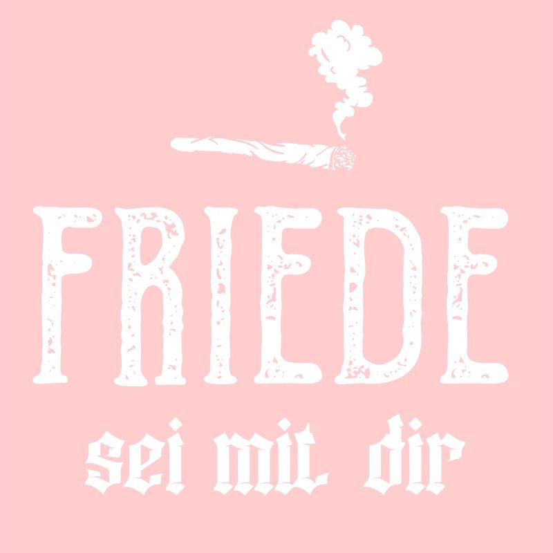 Lustige Sprüche - Friede sei mit dir
