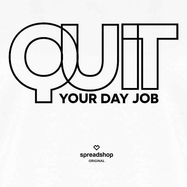 Quit in black