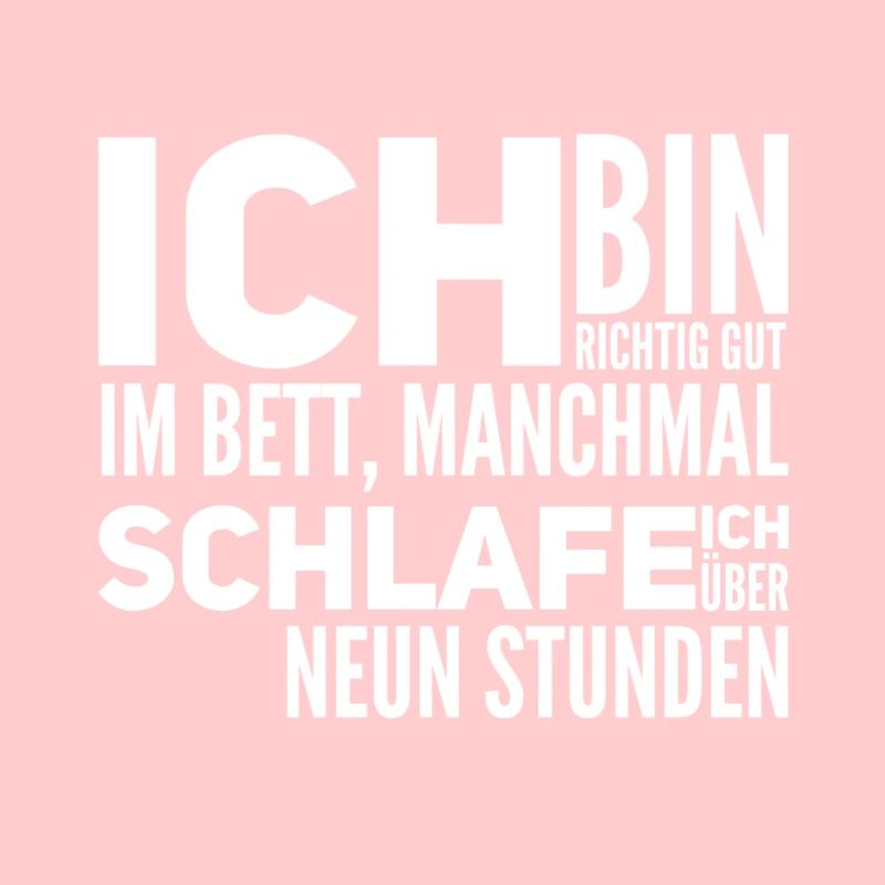 ich bin ein Langschläfer