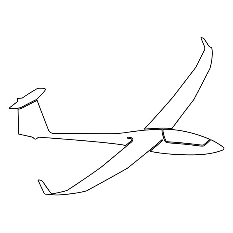 Glider Discus glider planes glide Stroke