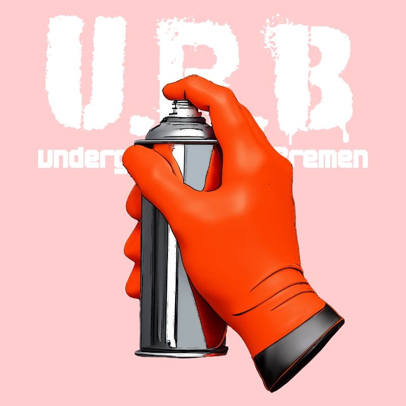 U.R.B - underground rap bremen Spray Can