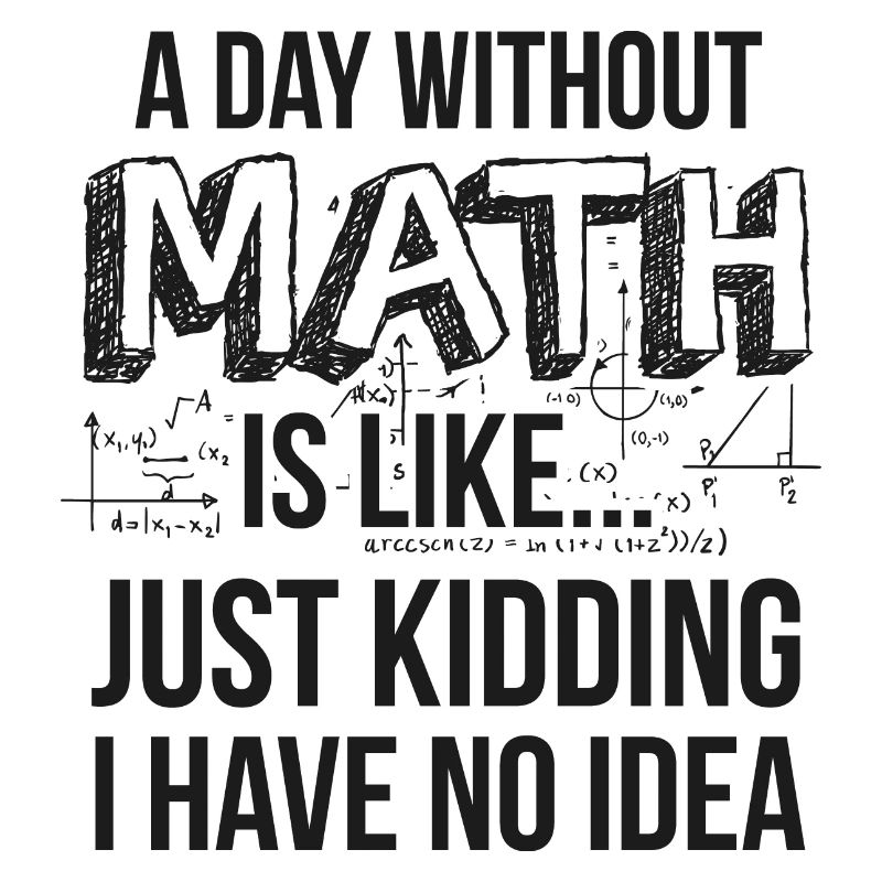 Nerdy Math Teacher Physics Mathematician Gift