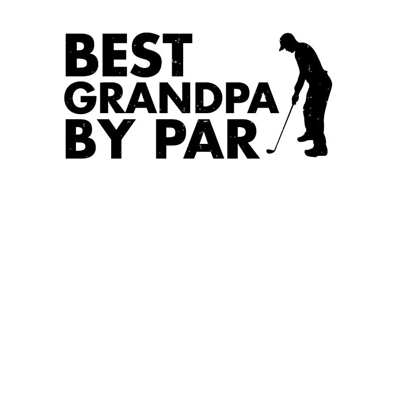 Golfgeschenk Bester Opa von Par Golfer