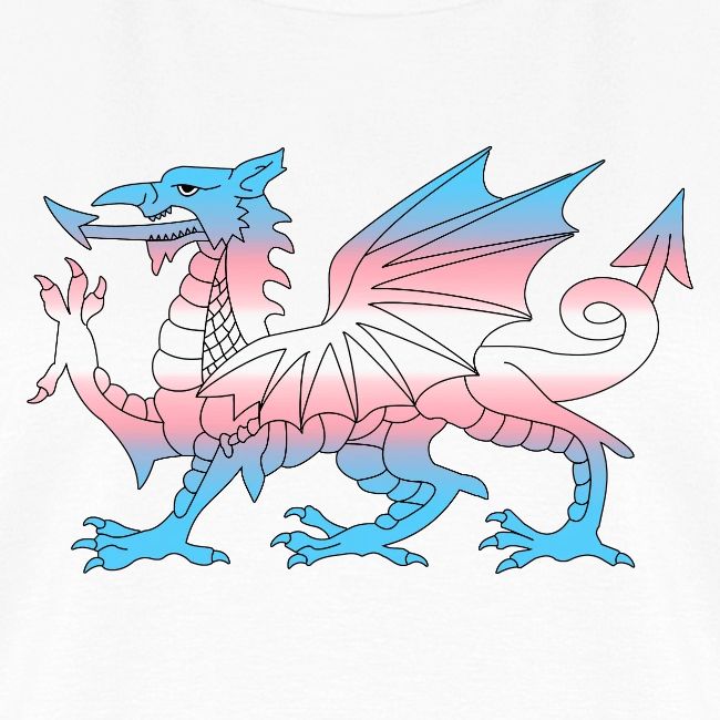 Wales Trans Flag, Baner Trans Cymru, Transgender