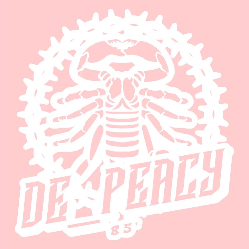 De_Peacy white logo