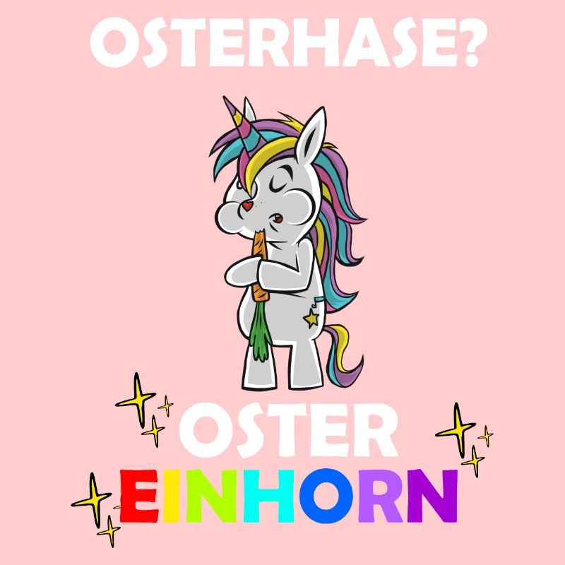 Osterhase oder Oster Einhorn