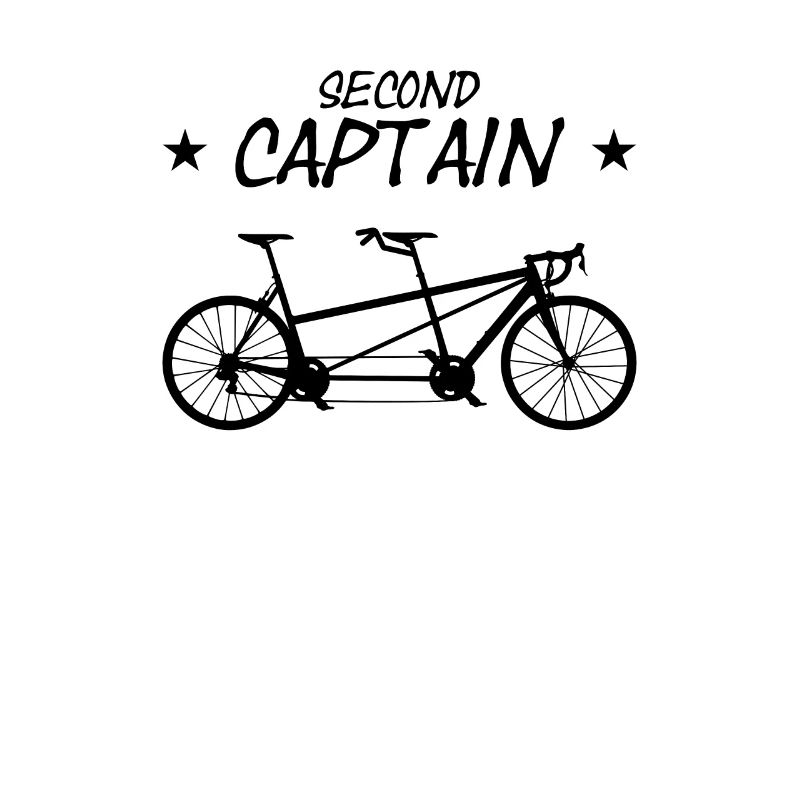 Tandem Bicycle Second Captain