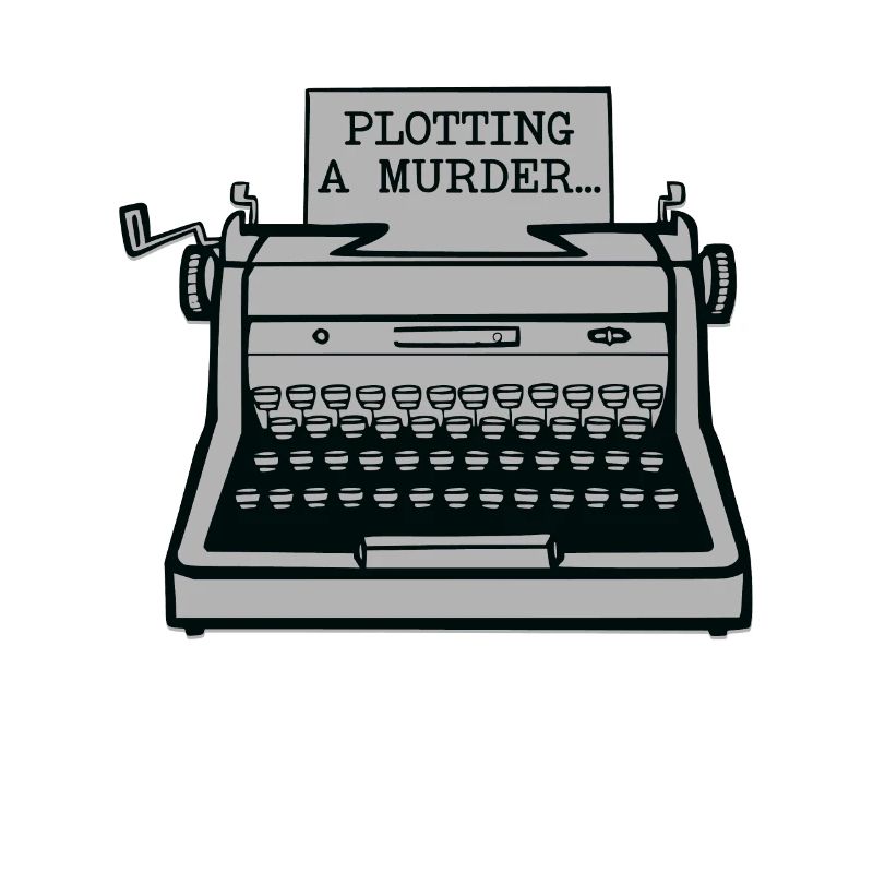 Plotting A Murder Author Writer Book