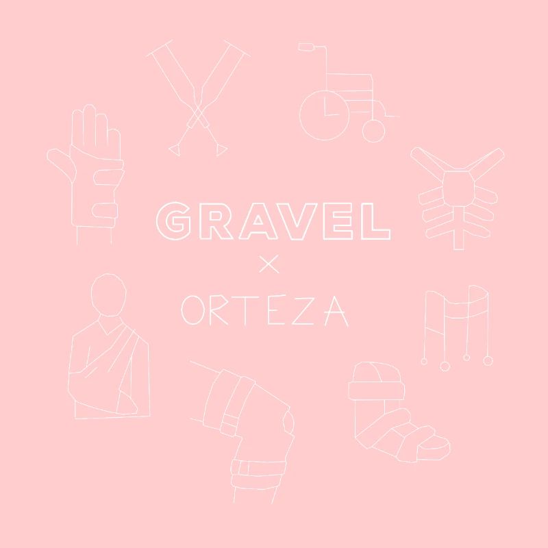 Gravier par orthèse