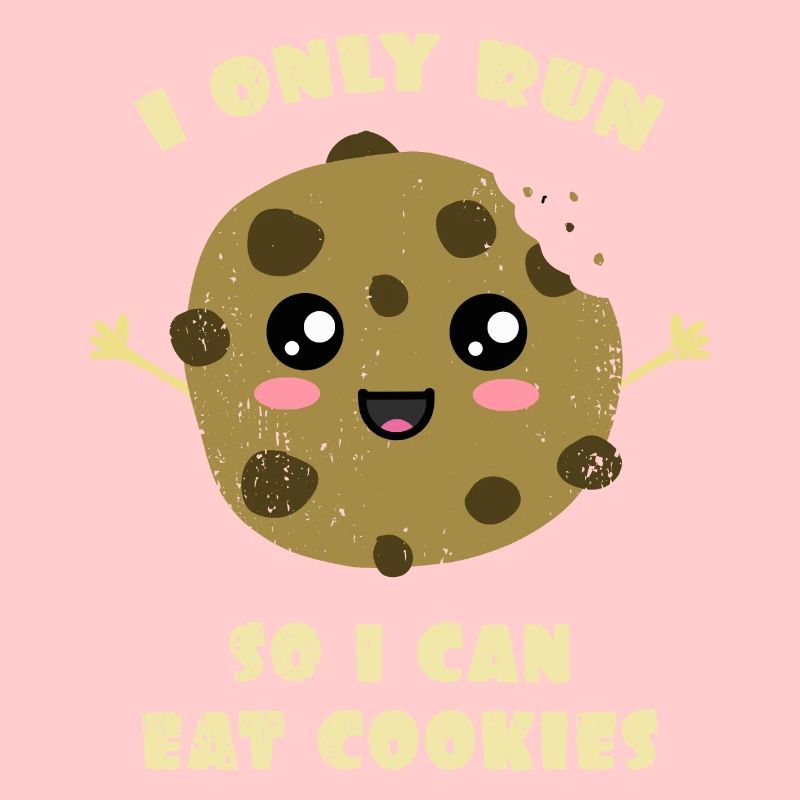 Solo corro para poder comer galletas