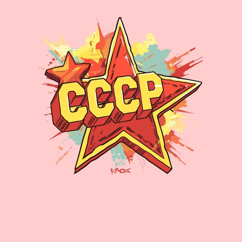 CCCP: Soviet communist parody