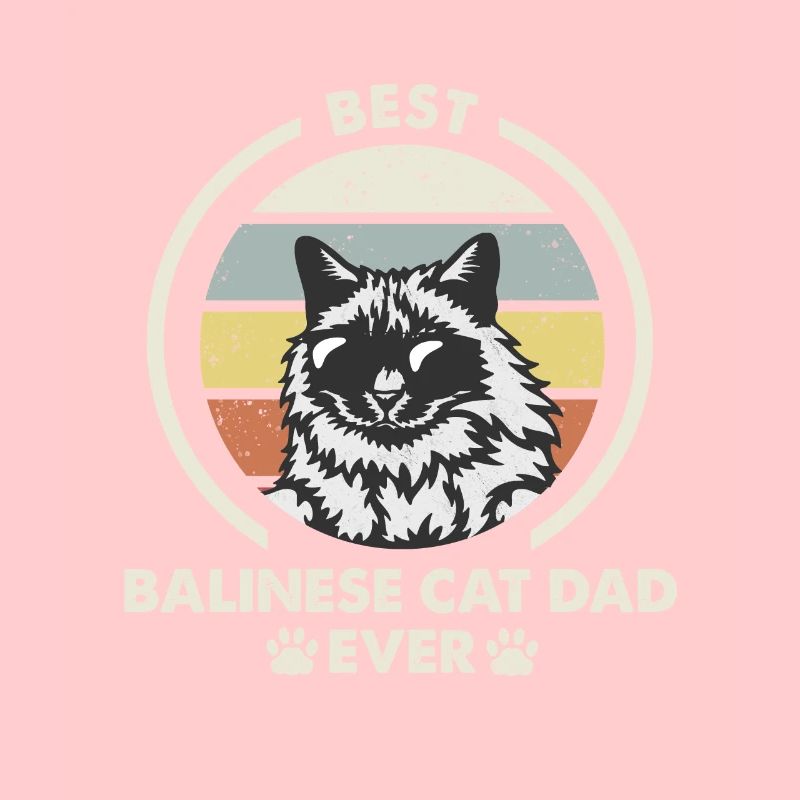 Papa chat - Chat balinais