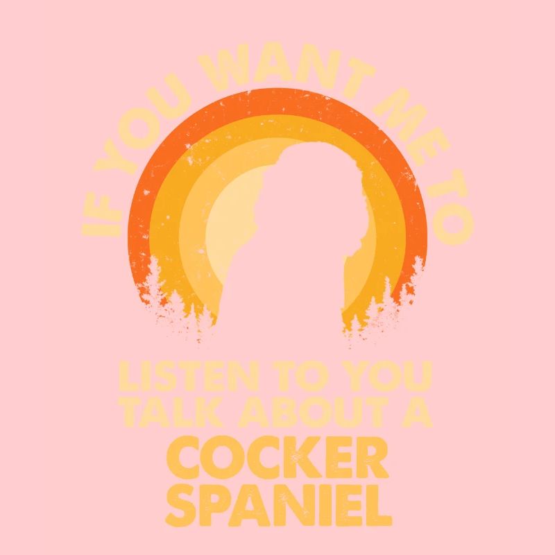 Sprechen Sie Über Hund Cocker Spaniel