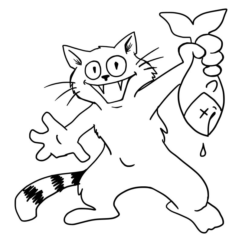 Catfish der Katzenfisch
