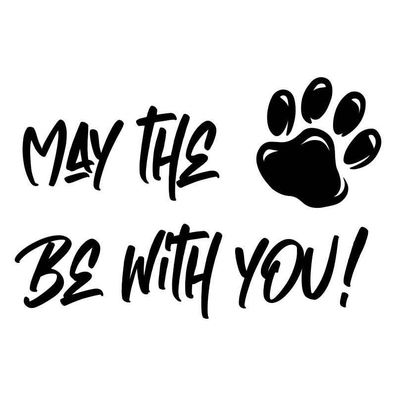 Que le 🐾 soit avec vous !