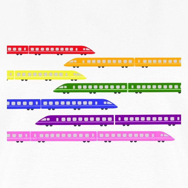 trains t shirt 2