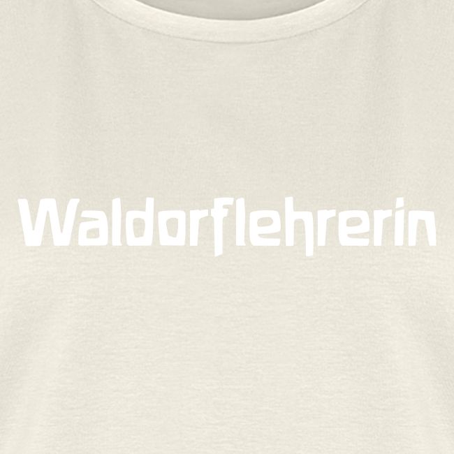 Waldorflehrerin