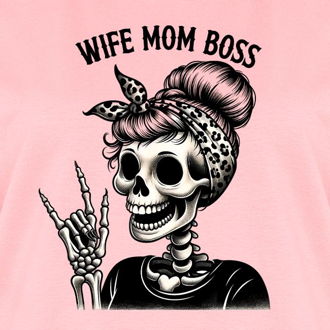 Ehefrau, Mutter, Chef.