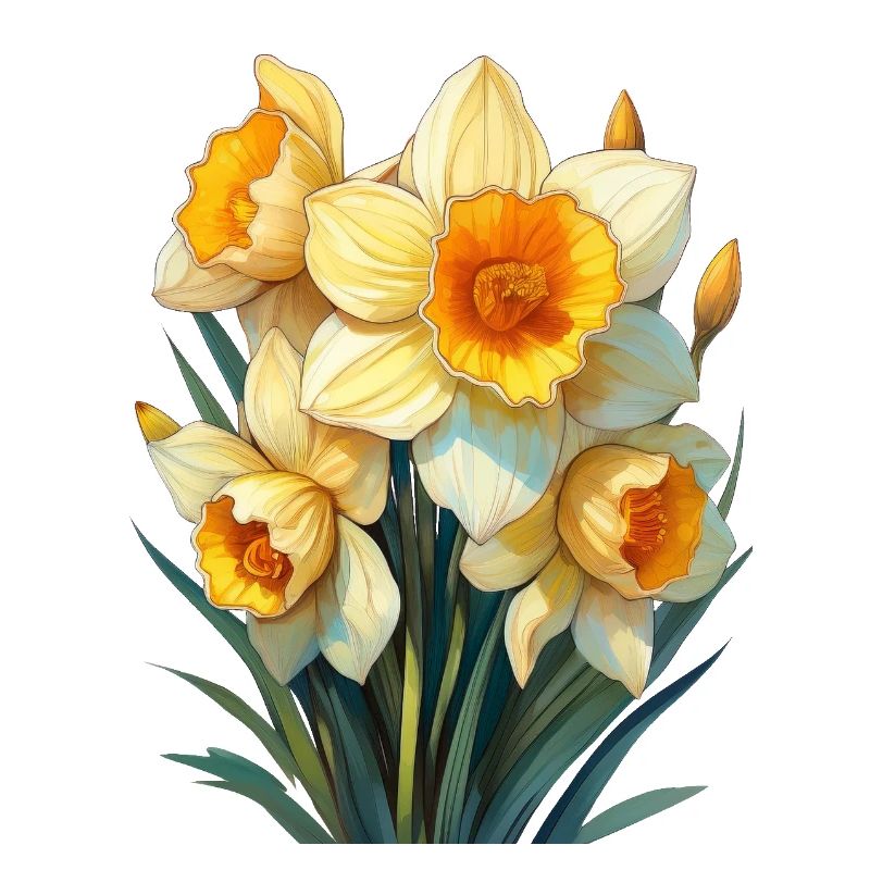 Narzissen oder Osterglocken