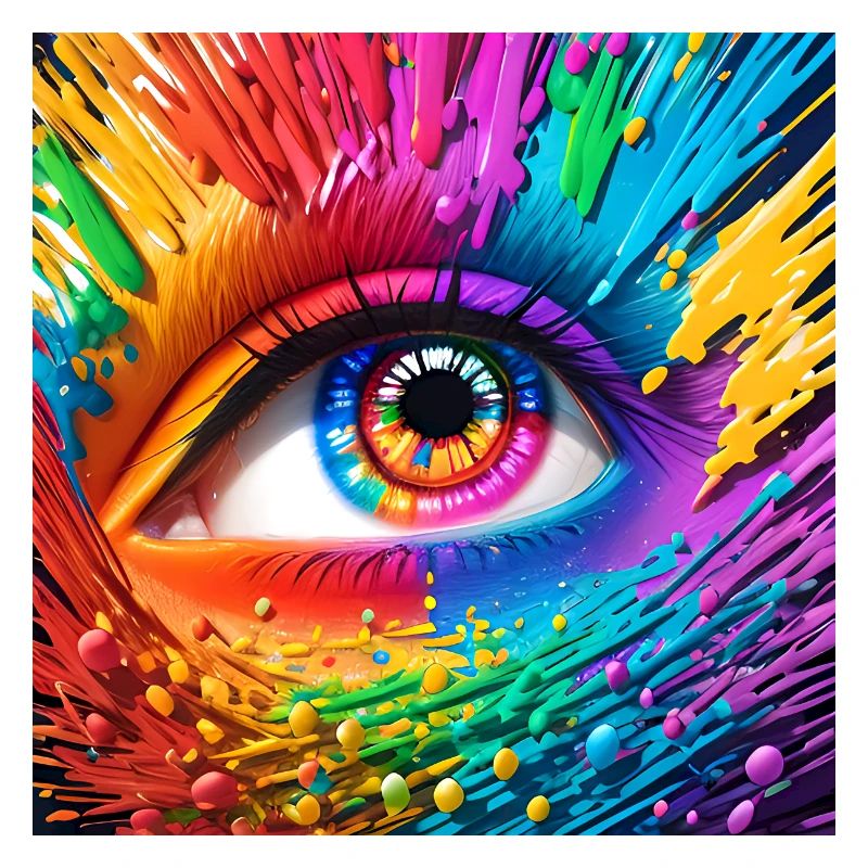 Couleurs de la vie - Visualiser l’œil