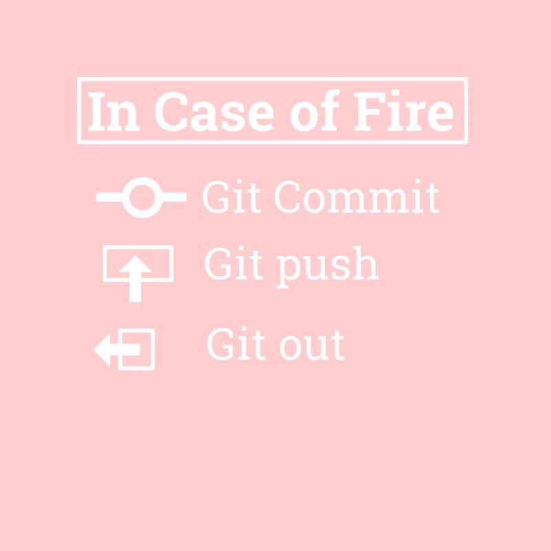 "In Case of Fire" | Git
