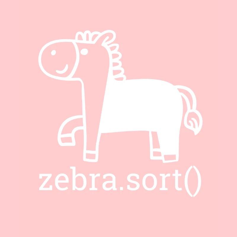"Zebra Sort" | Programmer