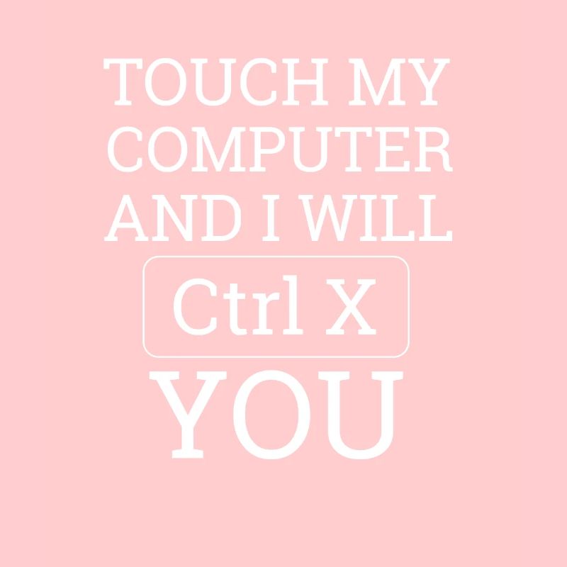« Touch my Computer » | Informatique, informatique