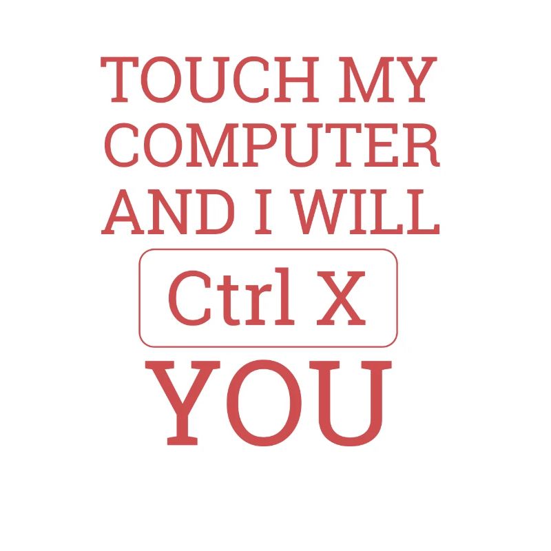 « Touch my Computer » | Informatique, informatique
