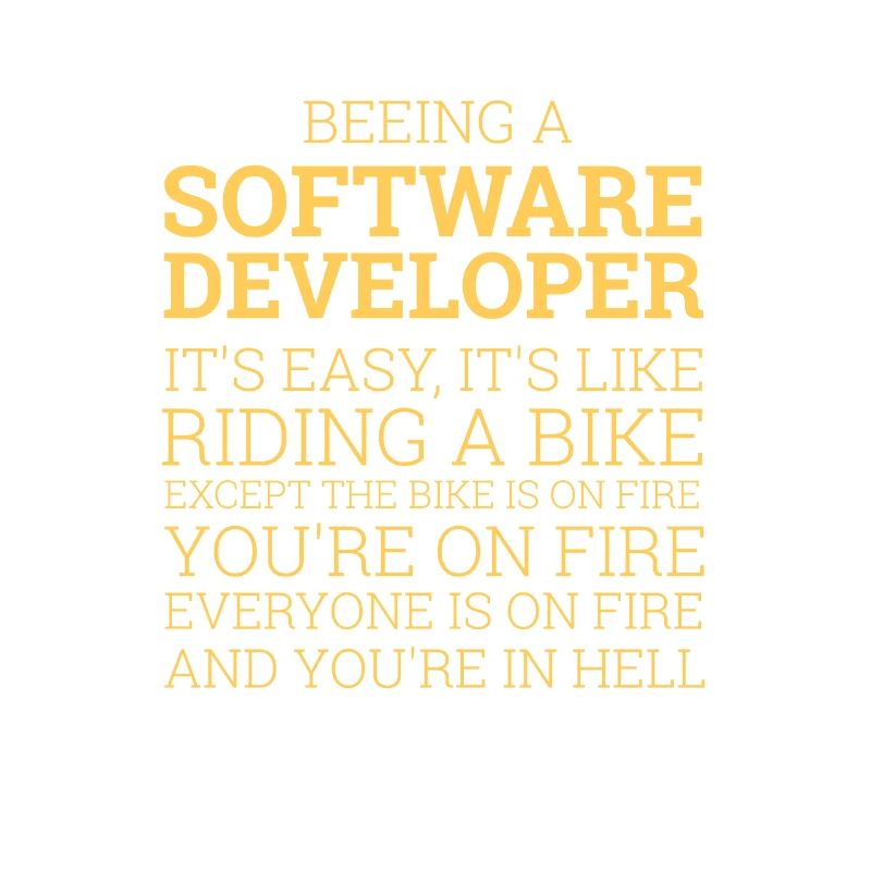 « Software Developer- Riding a Bike » | Programmer