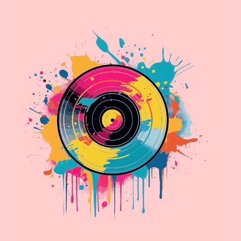 Vinyl Pastell