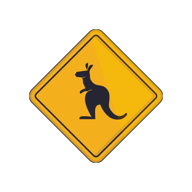 Australia kangaroo down under